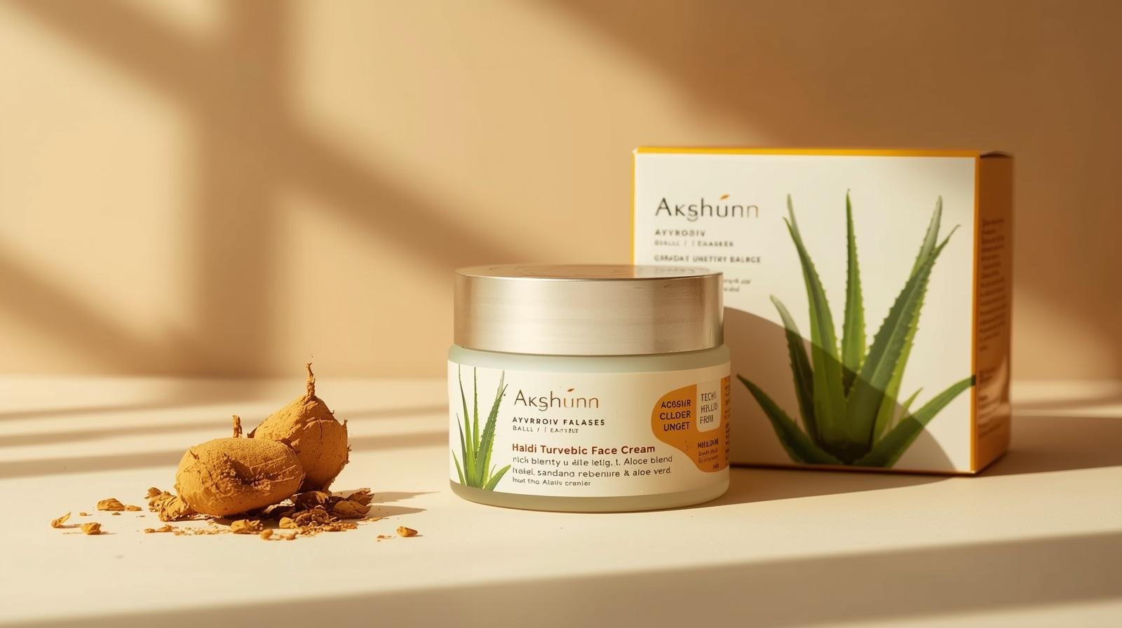Akshunn ayurvedic face cream - Image 4