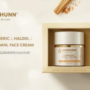 Akshunn ayurvedic face cream