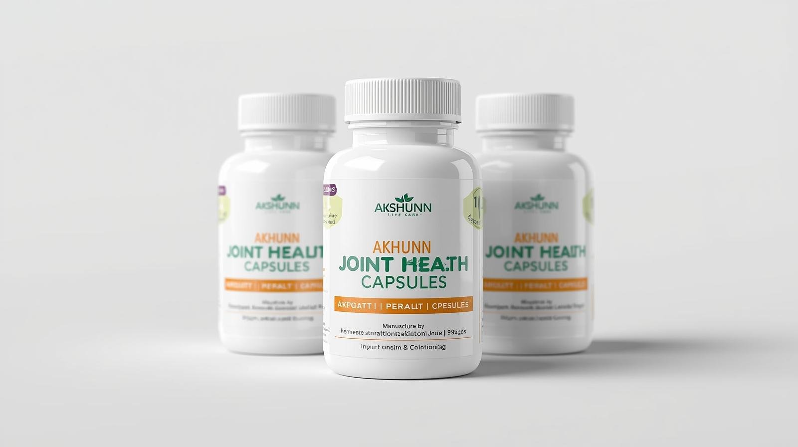 Akshunn joint health capsules