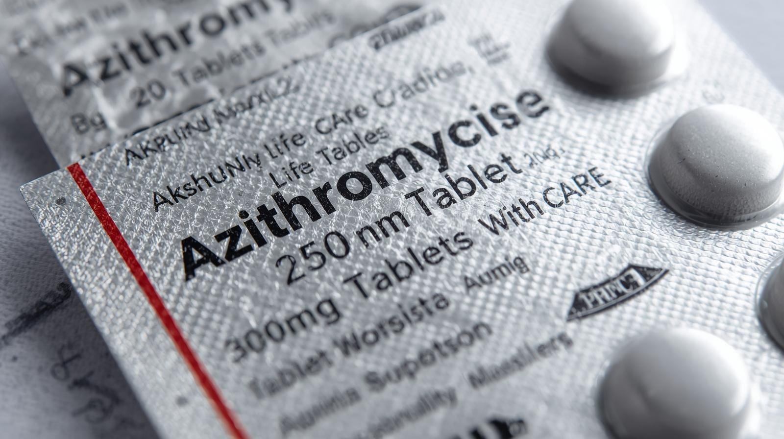 Azithromycin tablet - Image 2