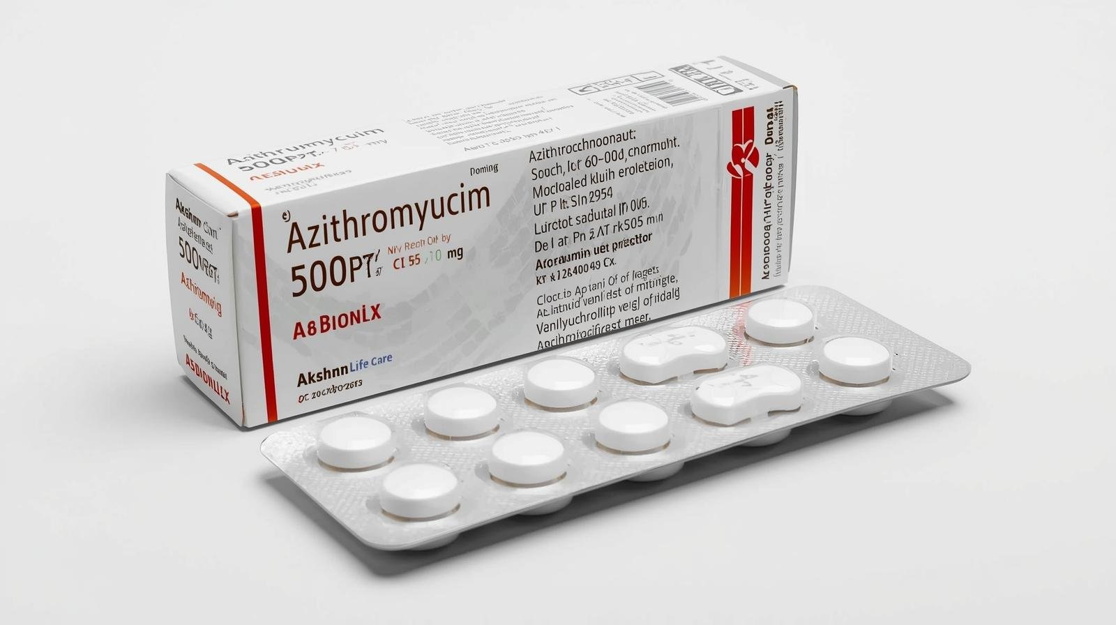 Azithromycin tablet