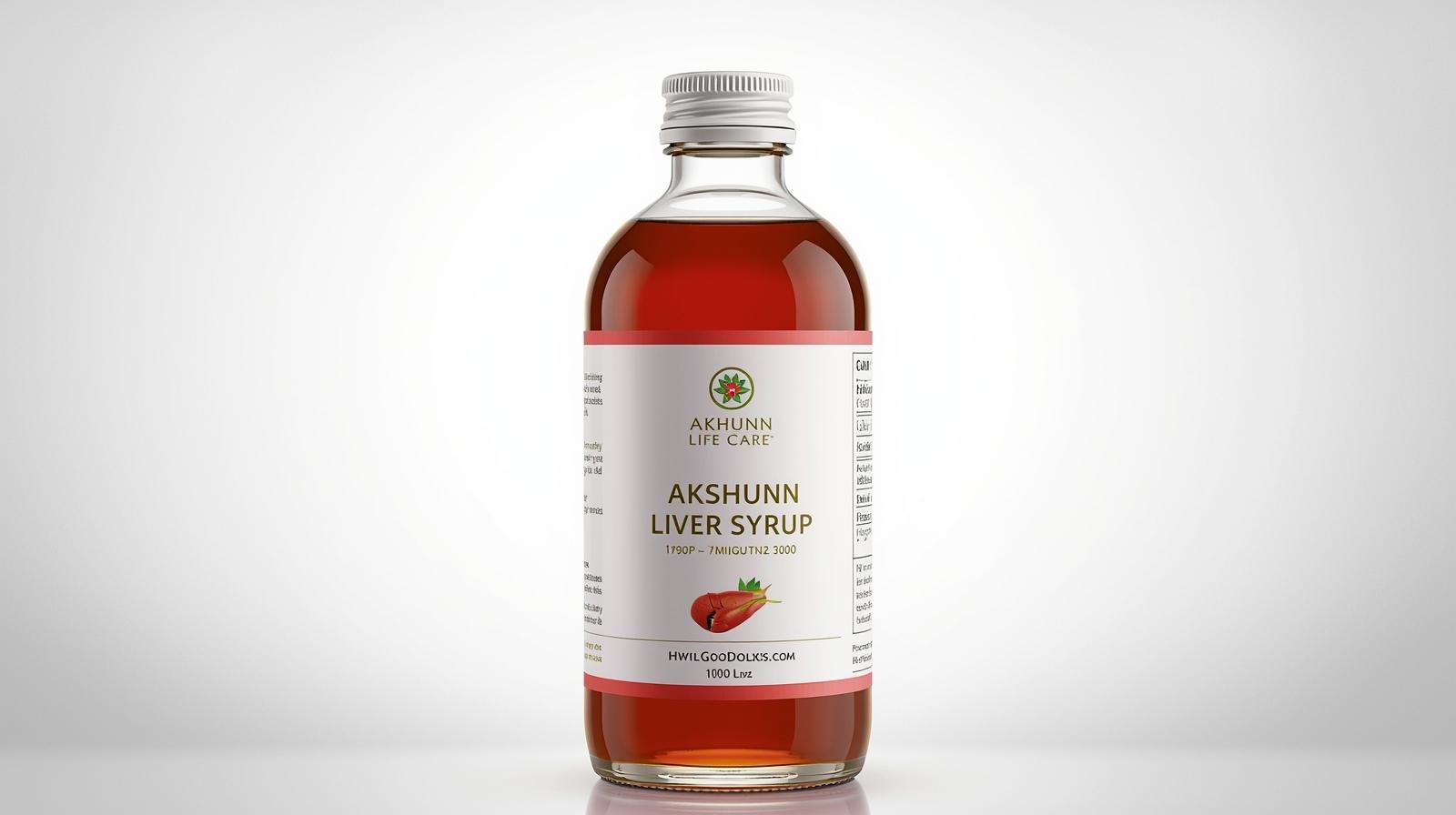 Akshunn liver syrup - Image 4