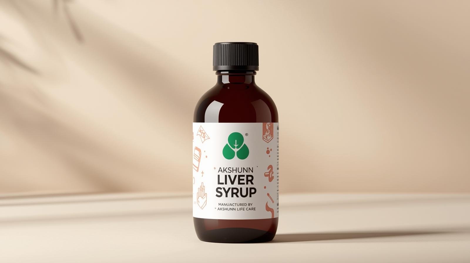 Akshunn liver syrup - Image 3