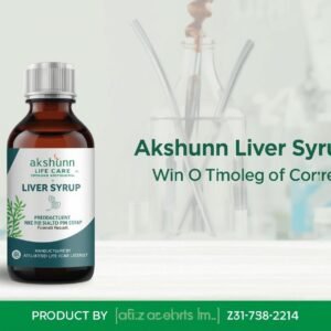 Akshunn liver syrup