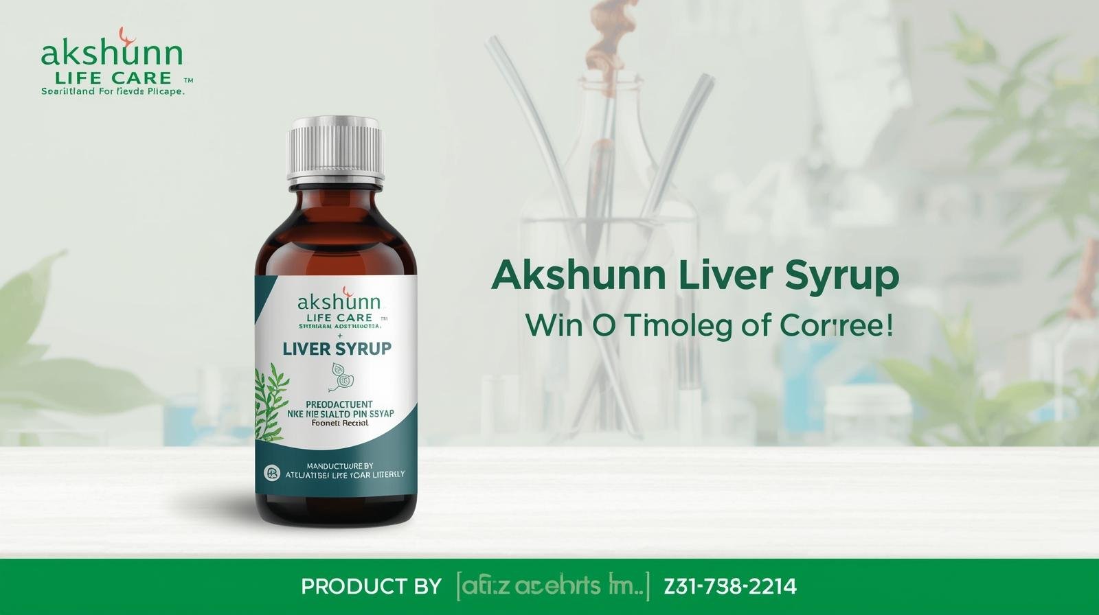 Akshunn liver syrup